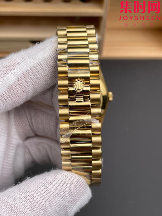 RC配重版 重量200克+ 全金黄冰糖DD 劳力士星期日历型系列 日志40mm 商品图7