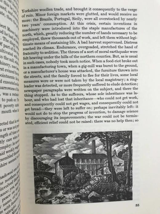 勃朗特姐妹小说全集（全7卷） 配插图 弗里欧书社函装本 商品图7