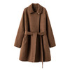 【四大金刚Manuela系列】三穿超显瘦~100骆驼绒大衣外套女 商品缩略图2