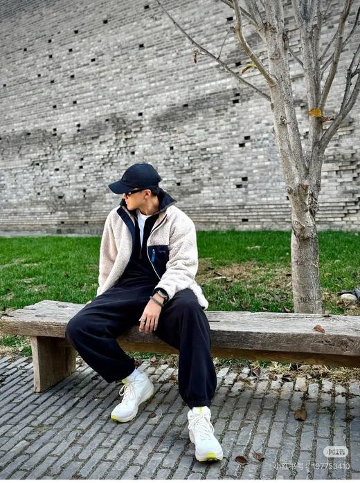 𝐓𝐨𝐦𝐦*穆丝奥利绒加绒情侣卫裤 大孩子们也推荐呢 商品图13