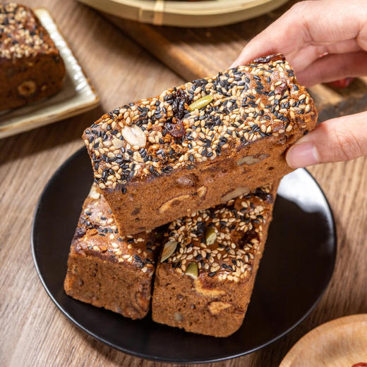 手工无添加剂 红糖核桃枣蛋糕   500g/袋 商品图6