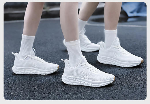 【一代&三代&新款】Trubody作弊鞋 | 男女同款体测鞋、大牌A*L改良款、酷炫配色、酷炫夜光鞋面;轻、软、弹、减震，暴走不累，公路或复杂路面均能胜任 商品图5