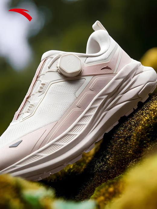 安踏（ANTA）祁连户外鞋徒步鞋女减震防滑越野跑鞋女耐磨透气女鞋122545591 商品图4