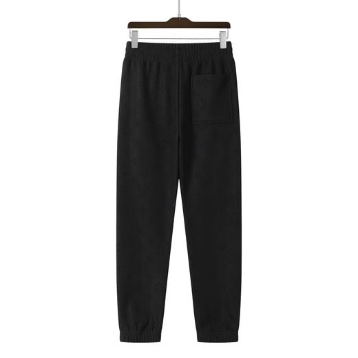 轻奢老花提花男士加绒休闲裤卫裤 特惠 Z-15705 商品图1