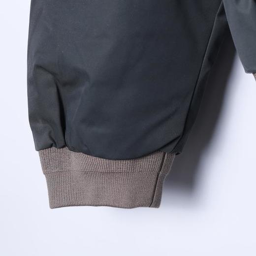 25973SDSA男士秋冬新款痞帅男装潮牌拼接假两件拉链连帽羽绒服百搭时尚 商品图4