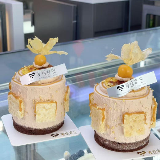 焦糖奶皮子（焦糖奶油 炒米和伯爵红茶冻夹心 ） 商品图0