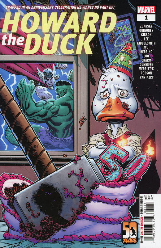 霍华德怪鸭 Howard The Duck 商品图0