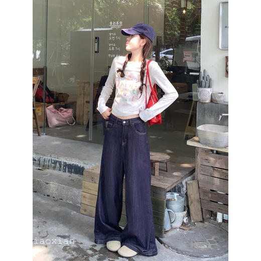 【129元任选2件】现货！彩色字母印花T恤 商品图2