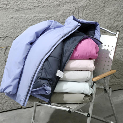 户外啊瞳木系列！2025秋冬新款轻量化抗寒保暖情侣户休闲连帽棉服 P棉填充 温暖速干透气 千元品质 商品图1