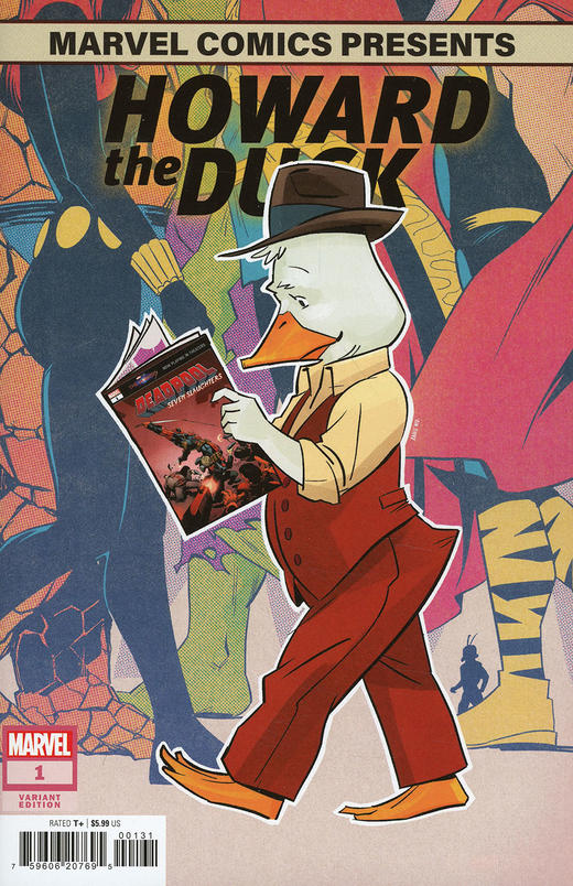 霍华德怪鸭 Howard The Duck 商品图1