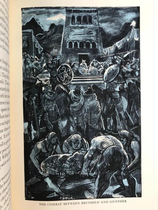 尼伯龙根之歌 配插图 遗产出版社函装本 商品图7