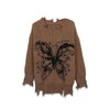 荒诞蝴蝶印花毛衣-纪念日百货门店同款165043261 商品缩略图4