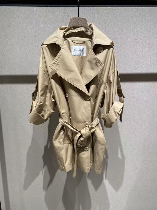 Max Mara 风衣女  1026015106-002 . 商品图0