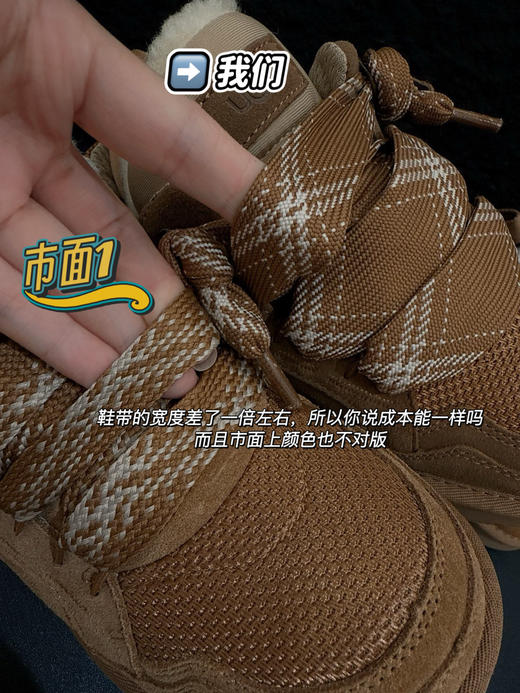 油叽叽独家爆款梅尔情侣鞋（正码 脚胖或者脚背高的建议大一码） 商品图14