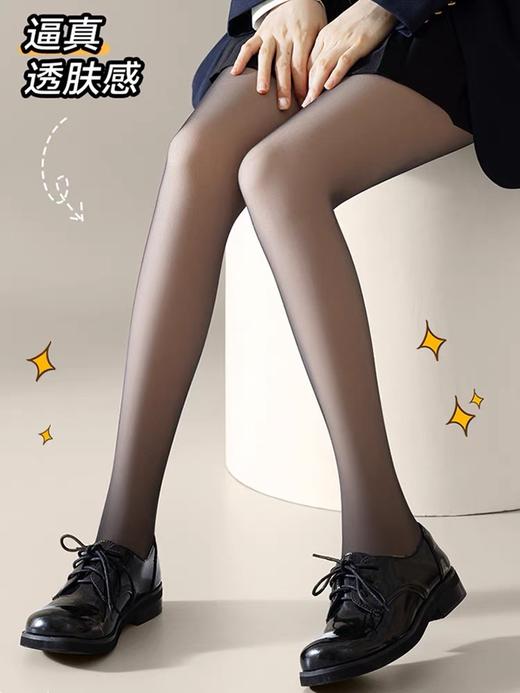 薄绒款 小野&和子黑丝袜光腿神器踩脚款 商品图10