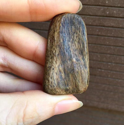 【青山特惠】沉水文莱沉香随型吊坠，c36 商品图0