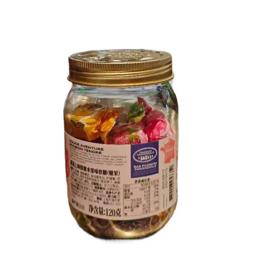 潘恩之舞探蜜水果味软糖（糖果）120g/瓶 商品图1