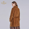 乔万尼羊驼毛羊毛大衣外套女秋冬高级感ET4A841 商品缩略图3