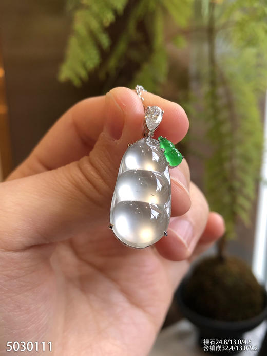 5030111，福豆吊坠。具体价格微信咨询 商品图2