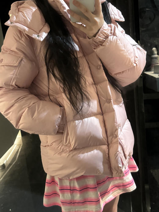 蒙&口 Vez&ere雾面短玛雅/短款羽绒服(蕾姐上身1码） 商品图2