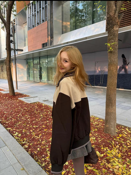 缪缪 25年新款 拉链外套(KX*MM) 商品图1