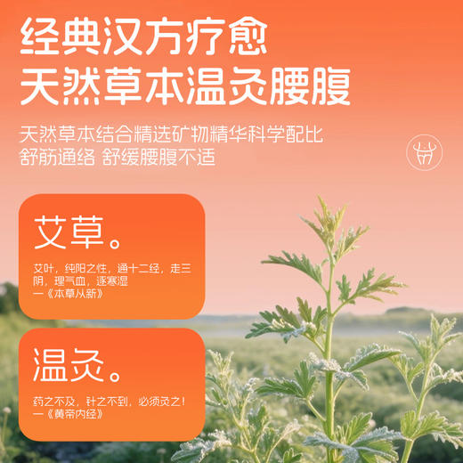 【温灸腰腹❗️缓解疼痛】自发热暖腰神器姨妈疼痛护腰贴穿戴式腰带腰部热敷贴暖腹暖腰热贴。ja 商品图3