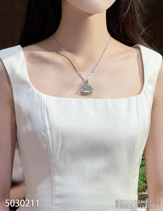 5030211，佛公吊坠。具体价格微信咨询 商品图7