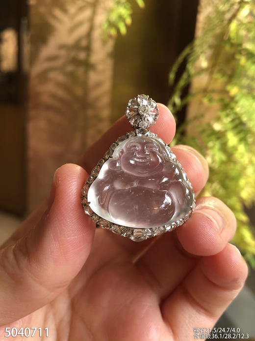 5040711，佛公吊坠。具体价格微信咨询 商品图3
