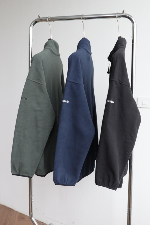 Co1mb x FS 联名25AW新款摇粒绒拉链夹克外套 WT922 商品图1