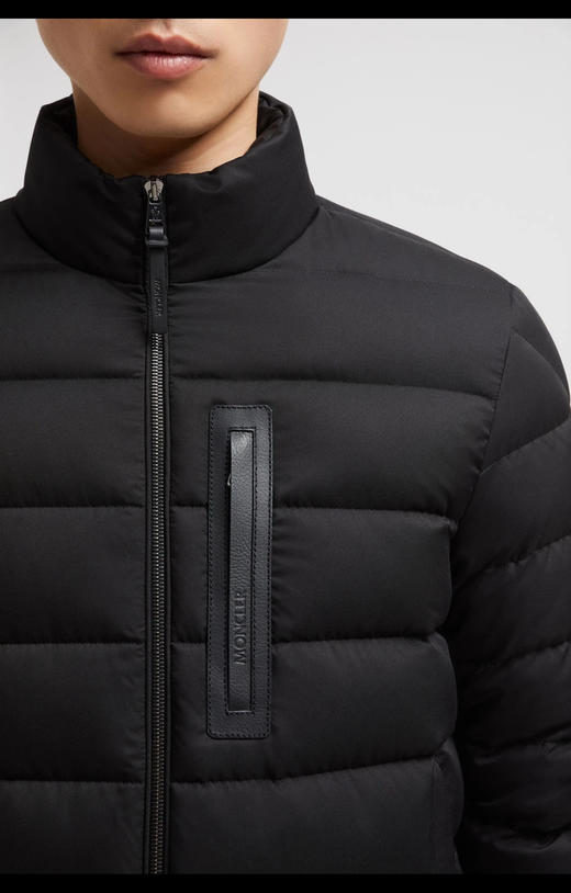 萌口 轻商务纯色立领短款男士羽绒服夹克外套 YR183 商品图2