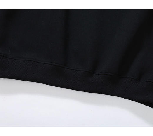 【YW】无忧购加绒卫衣男保暖宽松休闲外套加厚长袖打底衫B220WY50（截单后3-5天发货) 商品图5