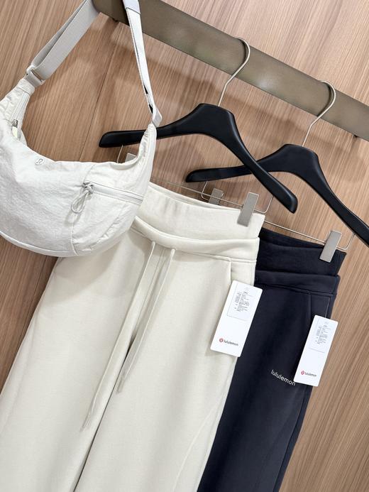 【非质量问题不退货】露露 Plush Fleece 双腰加绒阔腿裤（EJ） 商品图1
