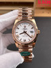 RC配重版 重量200克+ 玫瑰金白罗马DD 劳力士星期日历型系列 日志40mm 商品缩略图0