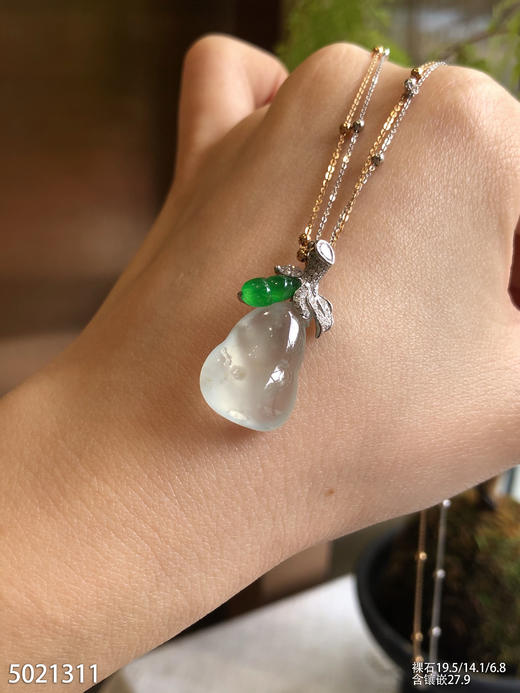 5021311，葫芦吊坠。具体价格微信咨询 商品图2