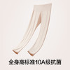 有棵树抗菌发热加厚绒女士保暖抗起球女款棉裤-W4018 商品缩略图4