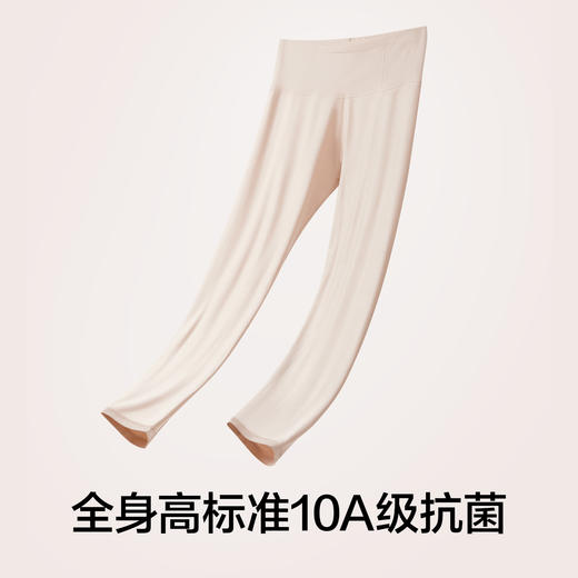 有棵树抗菌发热加厚绒女士保暖抗起球女款棉裤-W4018 商品图4