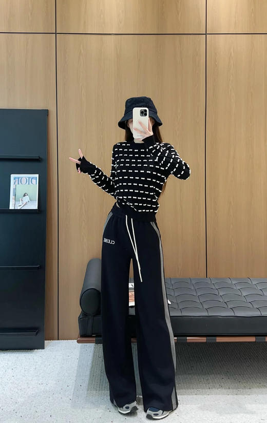 香奈儿 25秋冬新款蝴蝶结针织毛衣（TM） 商品图4