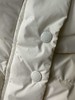 贝壳三 防泼水宽松短款轻薄羽绒服女防风纯色连帽外套C110806 商品缩略图4