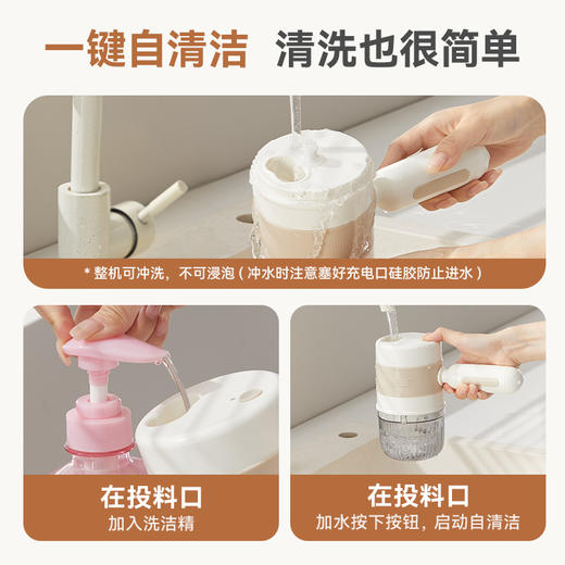 大宇手持绞肉机切片切丝切电动菜机 HM01 商品图5