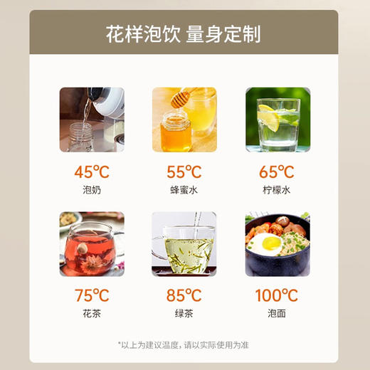 九阳电水壶旅行水壶便携烧水保温壶316L内胆大容量开水瓶电热水杯 商品图4