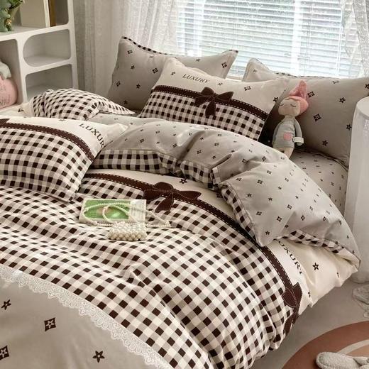 【冬季磨毛 超值特惠】Miss lolo 新款40S磨毛四件套 吸湿透气 亲肤细腻 多款可选 商品图10