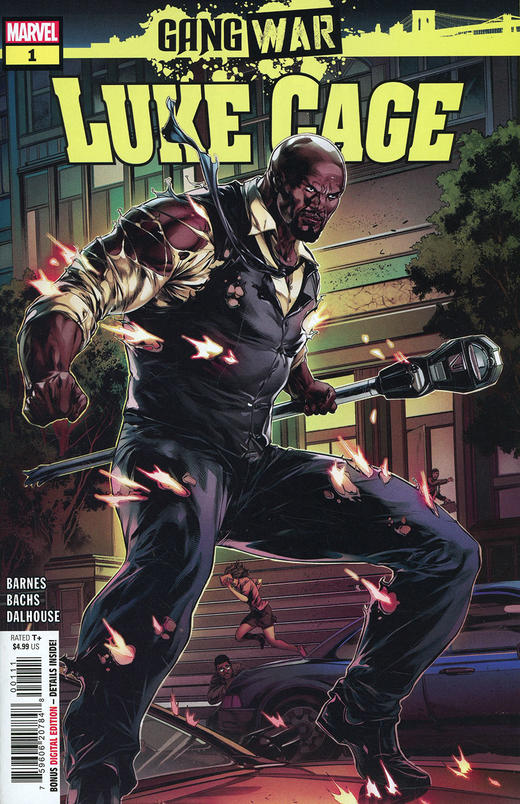 卢克·凯奇 ：枪战 Luke Cage: Gang War 商品图0