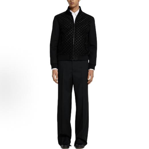 古驰 2025 FW压花GG绒面革夹克外套（DY） 商品图3