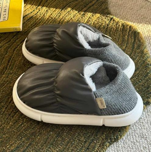 一周发货【2穿包跟棉拖鞋】面包鞋棉鞋女冬季加绒外穿保暖包跟棉拖鞋男居家用 商品图3