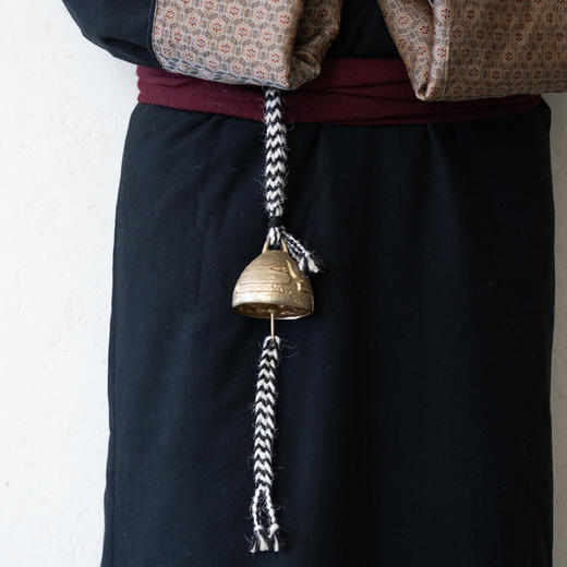 纯手工牦牛绳风铃 冈仁波齐·雪域风颂 藏式祈福挂件礼物 商品图8