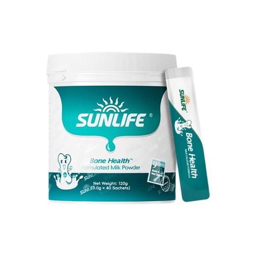 SUNLIFE 生命阳光 骨健乐 调制乳粉 40袋/罐 儿童孕产妇中老年 钙吸收奶粉 商品图0