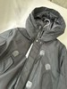 贝壳三 户外工装风加厚黑色派克棉衣御寒保暖连帽棉服男C110828 商品缩略图12