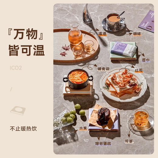 大宇加热暖奶器恒温暖杯垫保温杯垫 IC02 商品图3