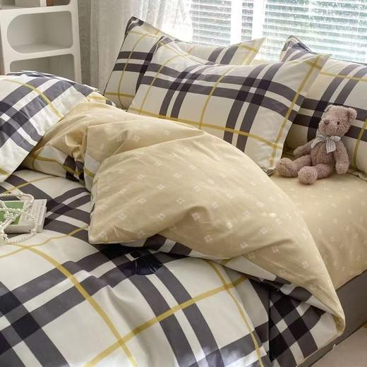 【冬季磨毛 超值特惠】Miss lolo 新款40S磨毛四件套 吸湿透气 亲肤细腻 多款可选 商品图3