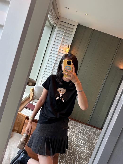 拉夫劳伦 高奢紫标系列 全新上线 皮衣小熊T恤(KX*MM) 商品图1